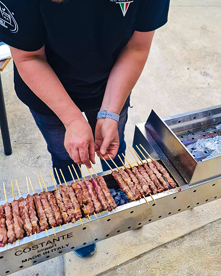 Ari spiedini arrosticini